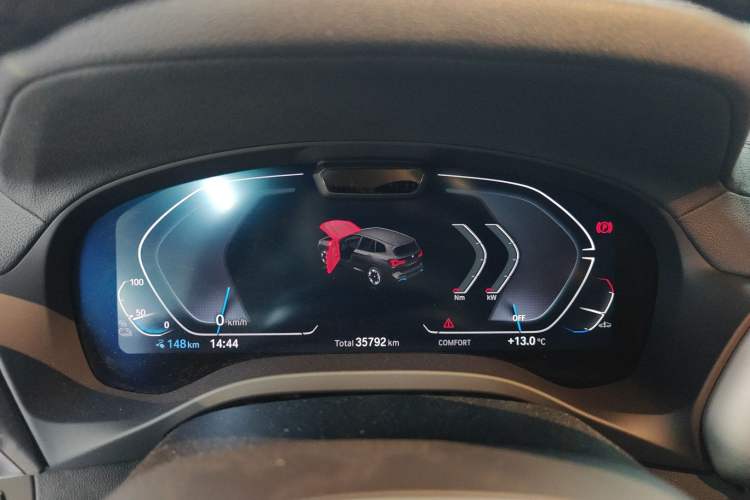 Used BMW iX3 2022 Leading Type Instrument Cluster