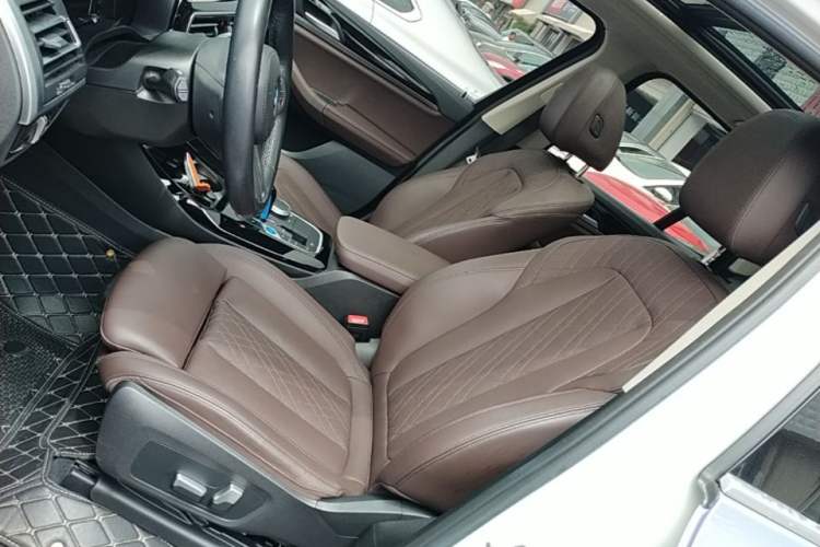 Used BMW iX3 2022 Leading Model Left Front Seat