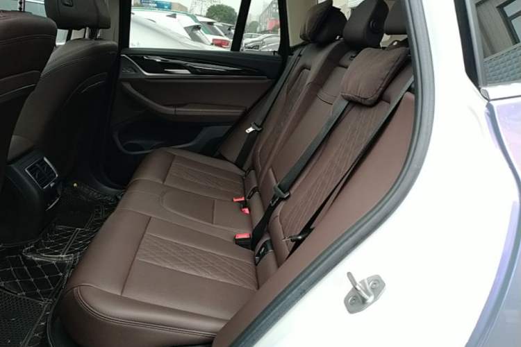 Used BMW iX3 2022 Leading Model Left Rear Seat