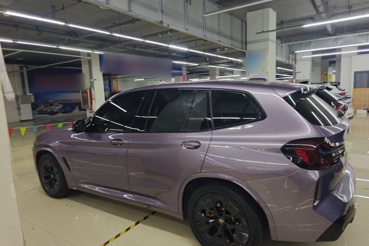 Used BMW iX3 2022 Leading Type Left Side