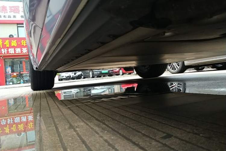 Used BMW iX3 2022 Leading Model Left Side Sill