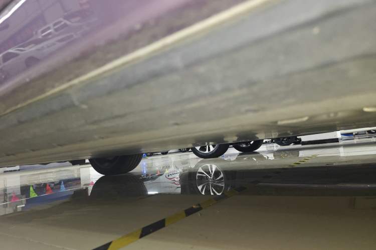 Used BMW iX3 2022 Leading Type Left Side Sill