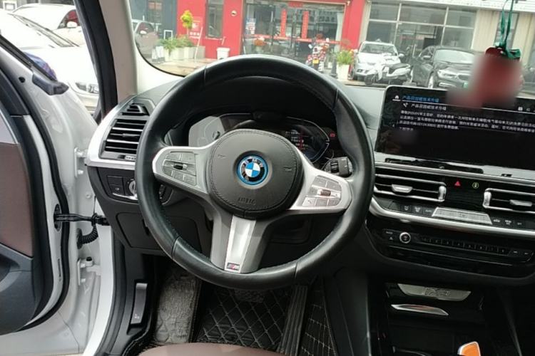 Used BMW iX3 2022 Leading Model Steering Wheel