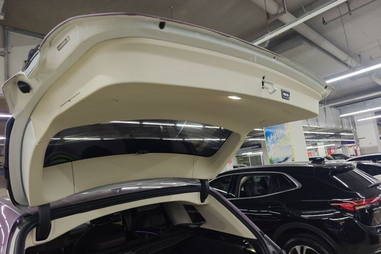 Used BMW iX3 2022 Leading Type Trunk