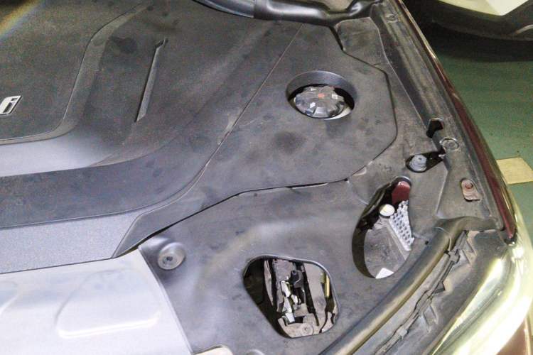 Used BMW iX3 2022 Leading Type Engine Bay Left