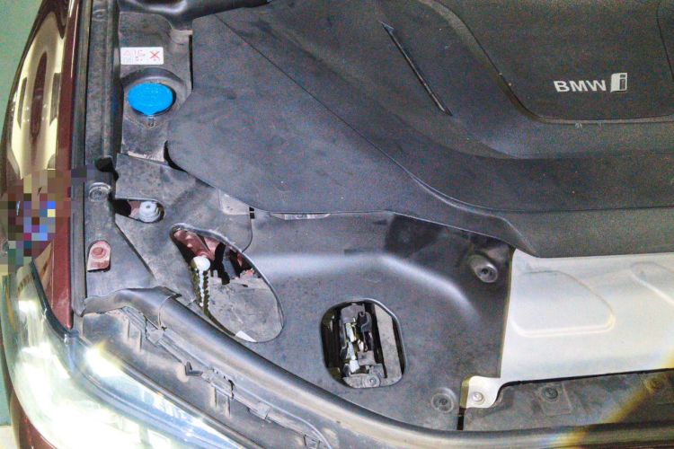 Used BMW iX3 2022 Leading Type Engine Bay Right