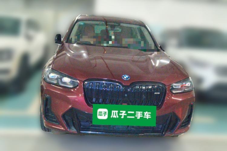Used BMW iX3 2022 Leading Type Front