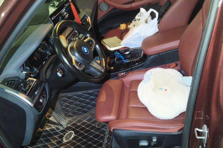 Used BMW iX3 2022 Leading Type Left Front Seat