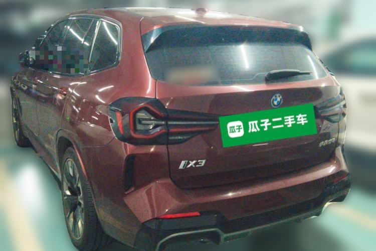 Used BMW iX3 2022 Leading Type Rear Left 45 Deg