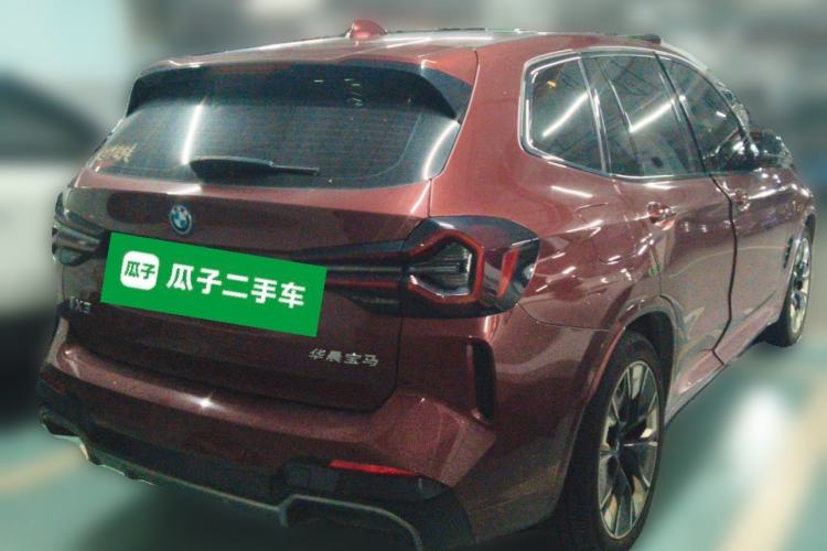 Used BMW iX3 2022 Leading Type Rear Right 45 Deg