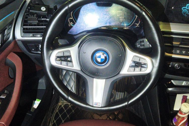 Used BMW iX3 2022 Leading Type Steering Wheel