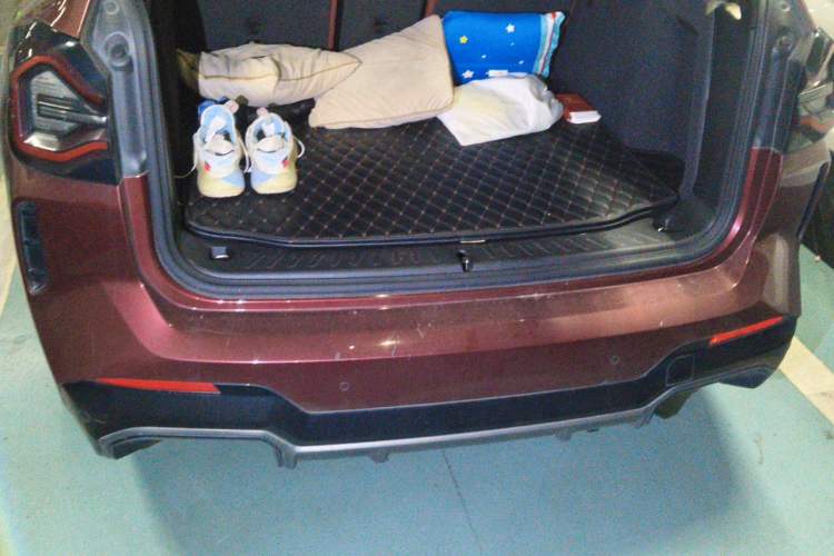 Used BMW iX3 2022 Leading Type Trunk