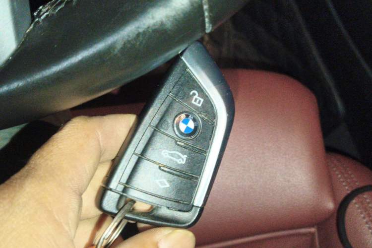 Used BMW iX3 2022 Leading Type Vehicle Key
