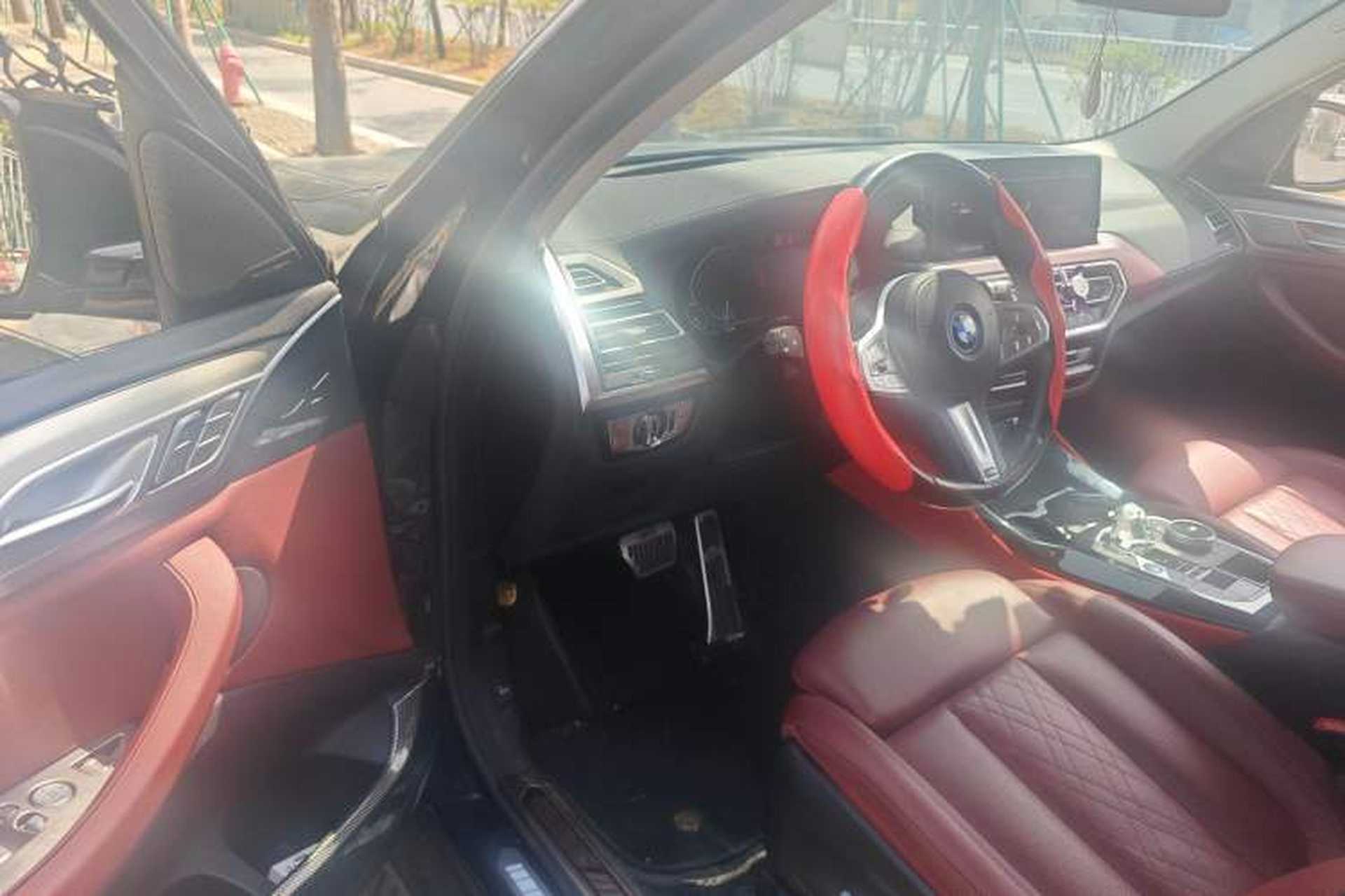 Used BMW iX3 2022 Updated Leading Type Driver Seat