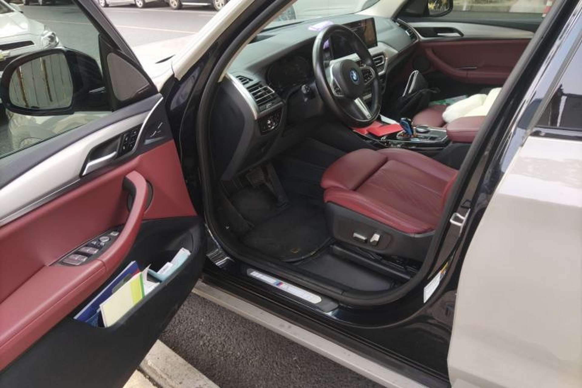 Used BMW iX3 2022 Leading Type Driver Seat