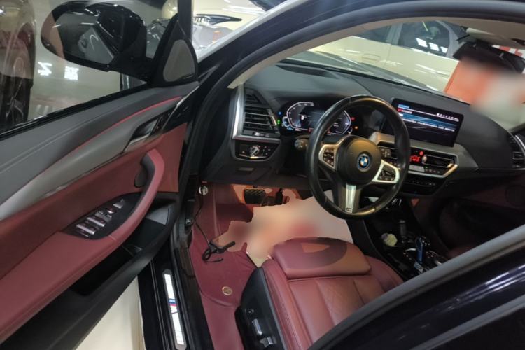Used BMW iX3 2022 Leading Type Driver Seat