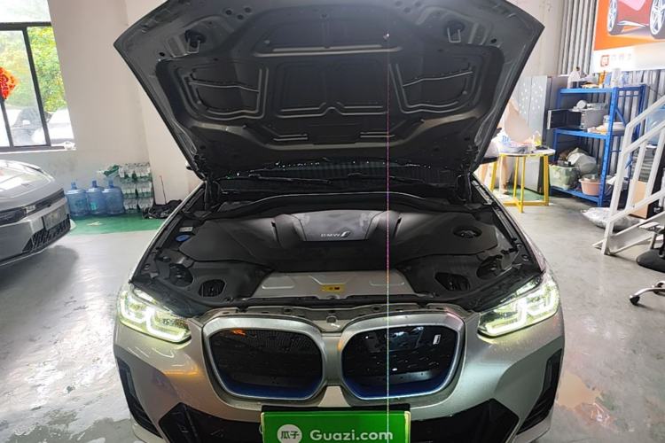 Used BMW iX3 2022 Leading Model Engine Bay