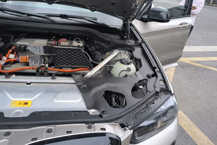 Used BMW iX3 2022 Leading Type Engine Bay Left