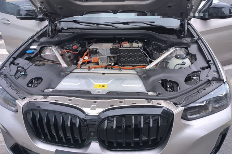 Used BMW iX3 2022 Leading Type Engine Bay
