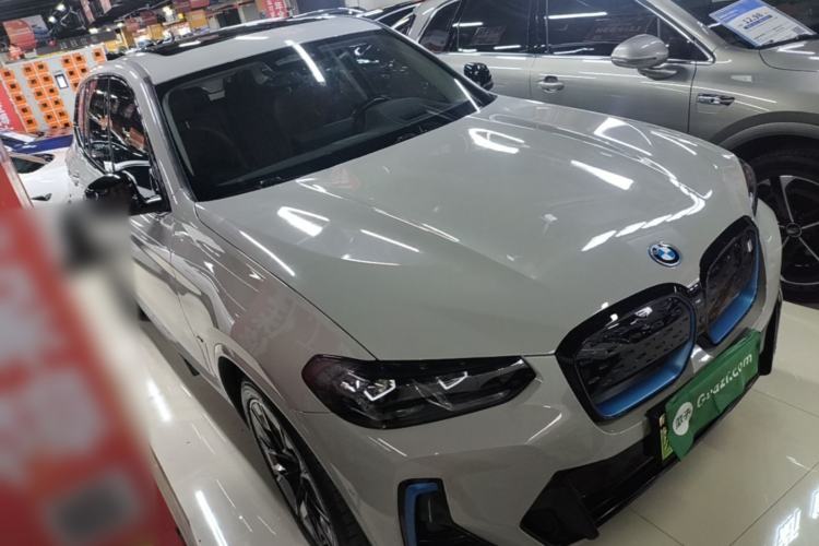 Used BMW iX3 2022 Leading Type Exterior 1
