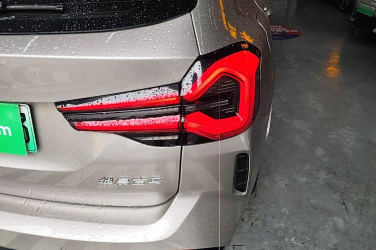 Used BMW iX3 2022 Leading Model Exterior 3