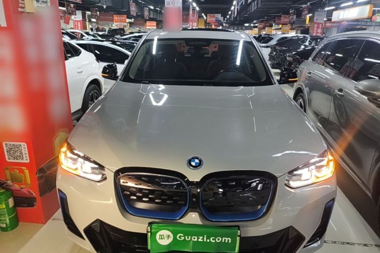 Used BMW iX3 2022 Leading Type Front