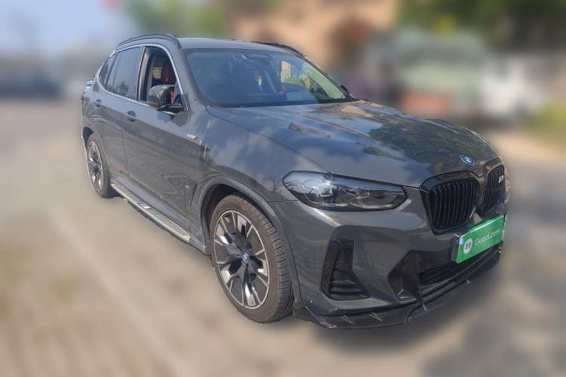 Used BMW iX3 2022 Updated Leading Type Front Right 45 Deg