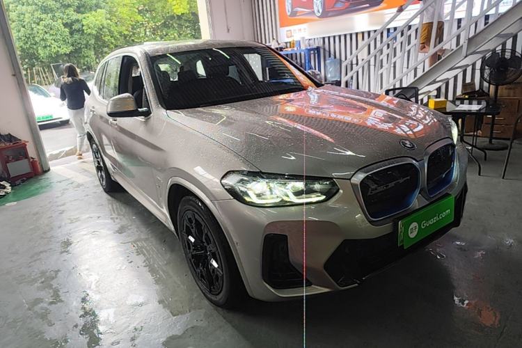 Used BMW iX3 2022 Leading Model Front Right 45 Deg