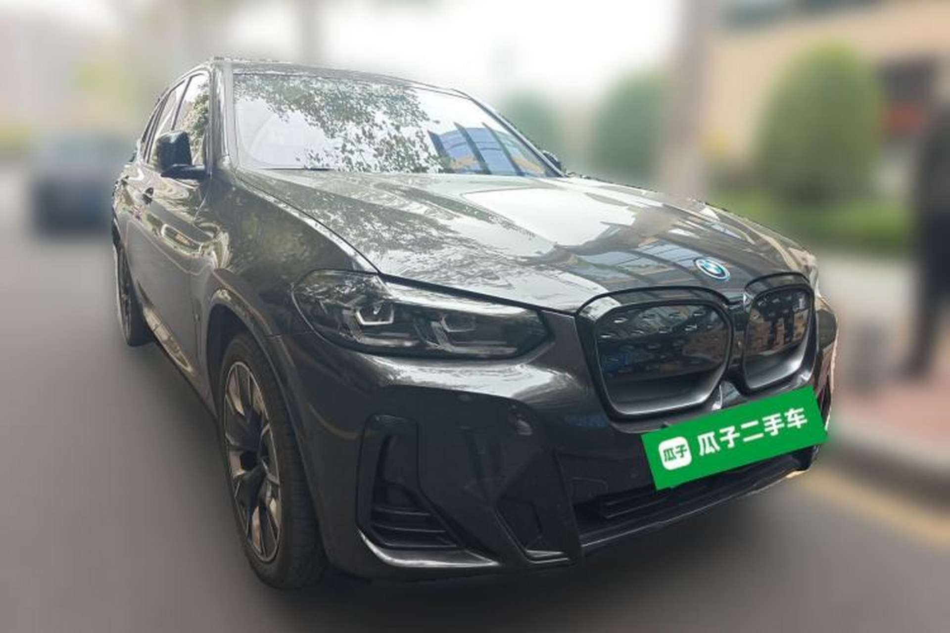 Used BMW iX3 2022 Updated Leading Type Front Right 45 Deg