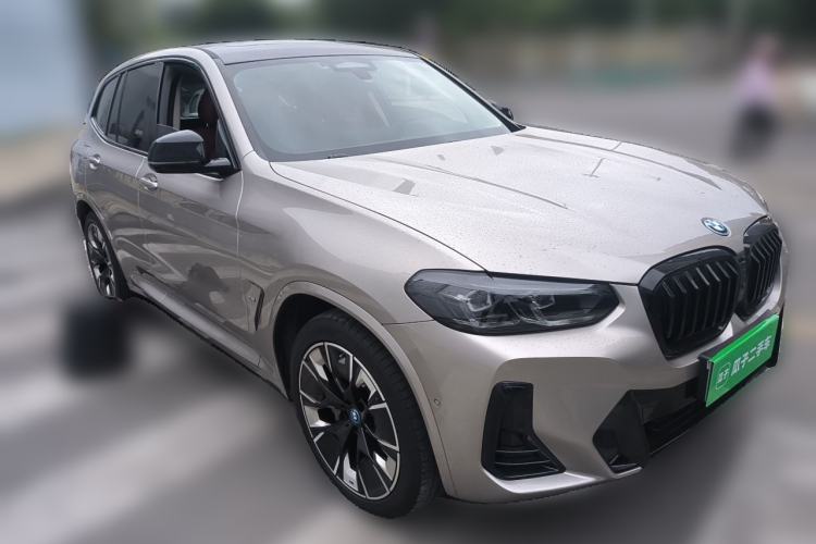 Used BMW iX3 2022 Leading Type Front Right 45 Deg