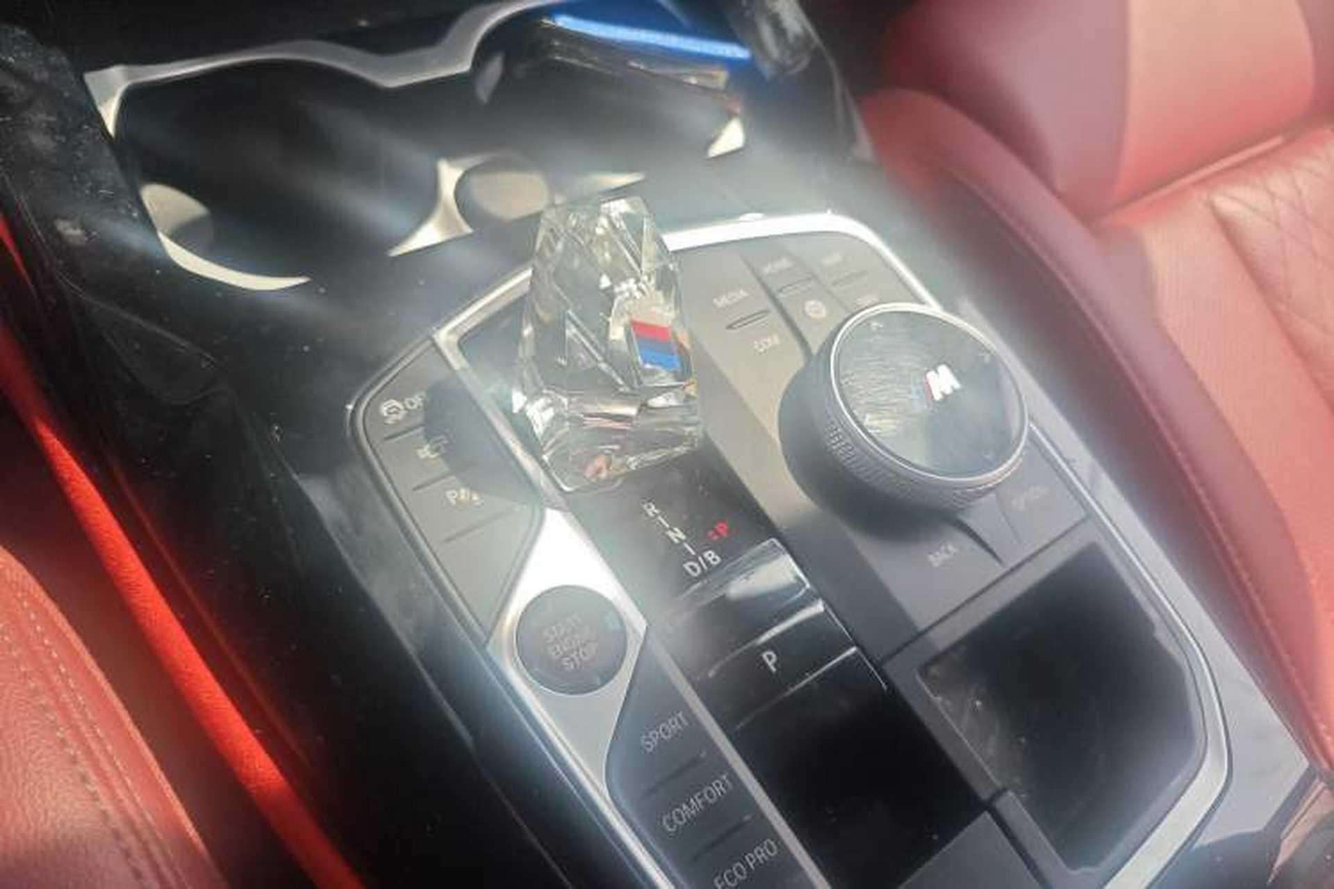 Used BMW iX3 2022 Updated Leading Type Gear Lever
