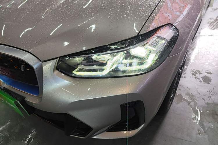 Used BMW iX3 2022 Leading Model Left Front Headlight