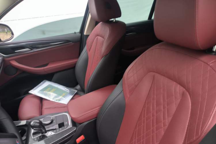 Used BMW iX3 2022 Leading Type Left Front Seat