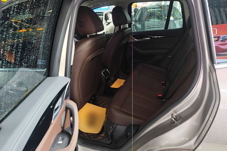 Used BMW iX3 2022 Leading Model Left Rear Seat