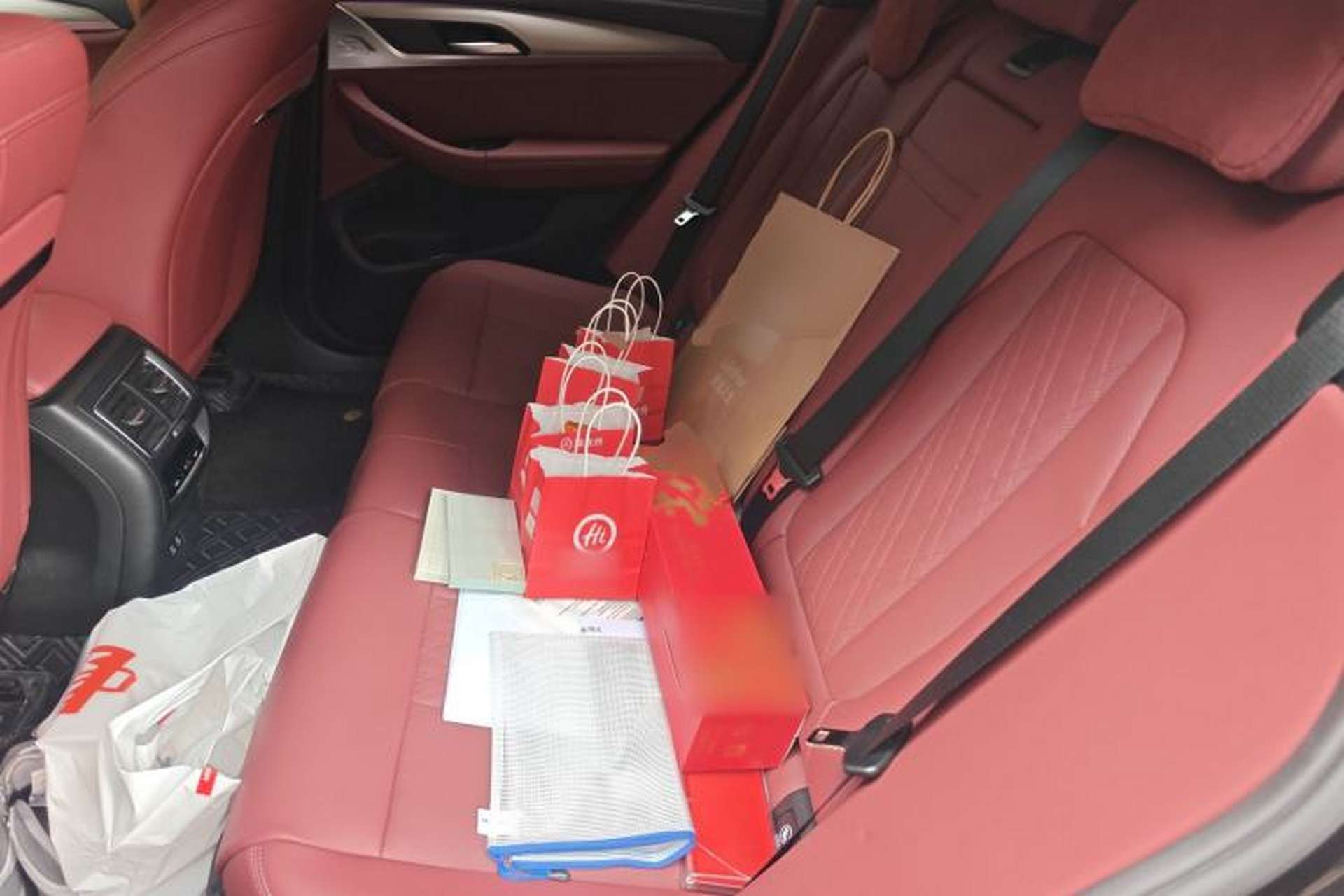 Used BMW iX3 2022 Updated Leading Type Left Rear Seat