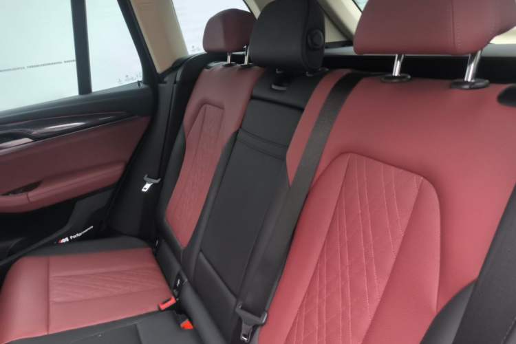 Used BMW iX3 2022 Leading Type Left Rear Seat