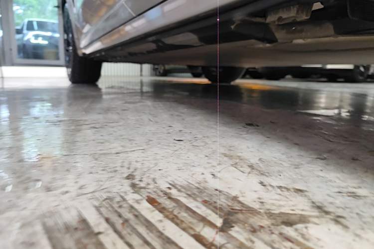 Used BMW iX3 2022 Leading Model Left Side Sill