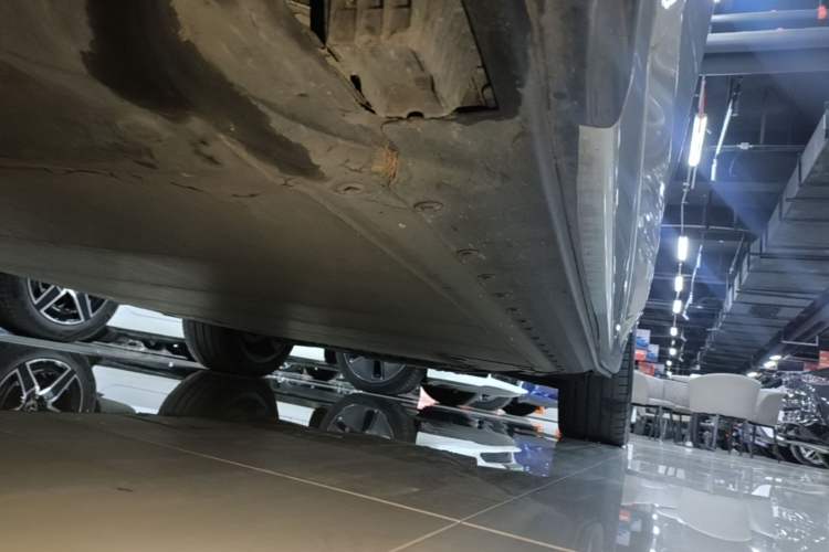 Used BMW iX3 2022 Leading Type Left Side Sill