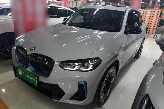 Used BMW iX3 2022 Leading Type