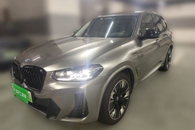 Used BMW iX3 2022 Updated Leading Type