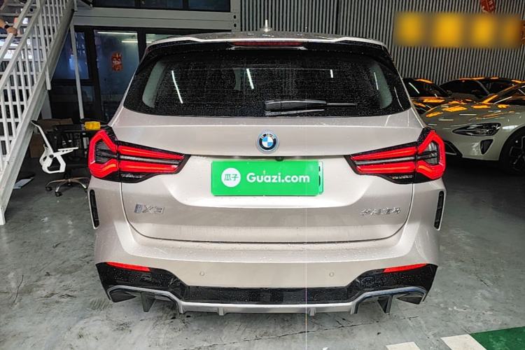 Used BMW iX3 2022 Leading Model Rear