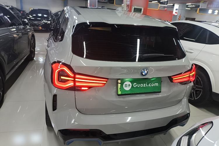 Used BMW iX3 2022 Leading Type Rear