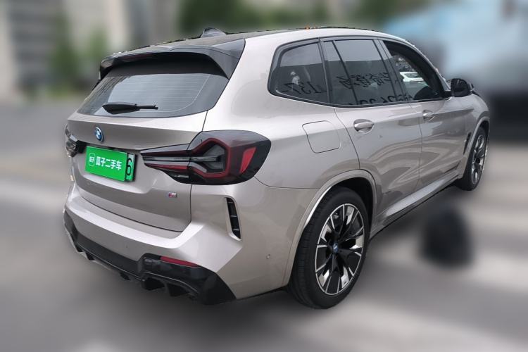 Used BMW iX3 2022 Leading Type Rear Right 45 Deg