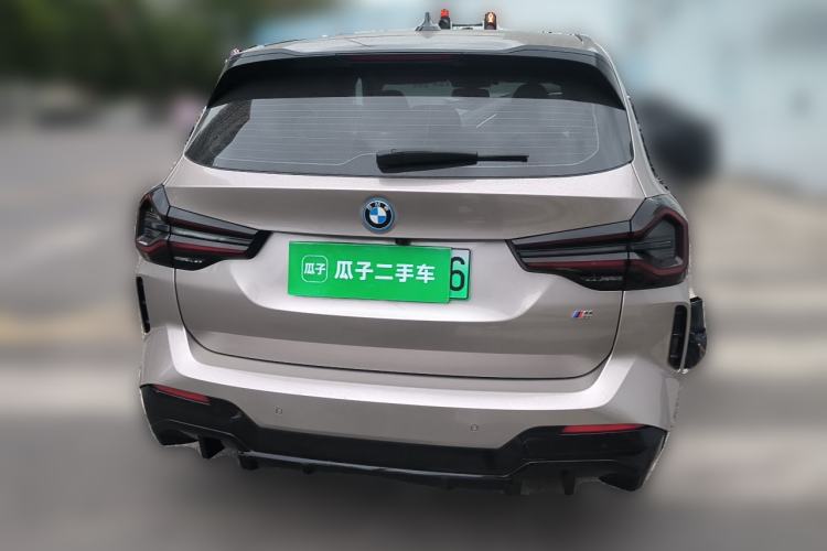 Used BMW iX3 2022 Leading Type Rear