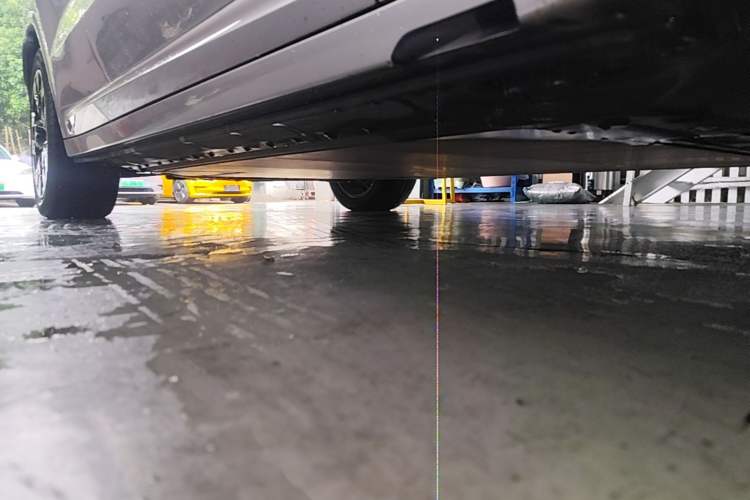 Used BMW iX3 2022 Leading Model Right Side Sill
