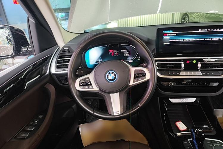 Used BMW iX3 2022 Leading Model Steering Wheel