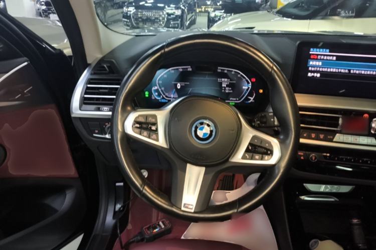 Used BMW iX3 2022 Leading Type Steering Wheel