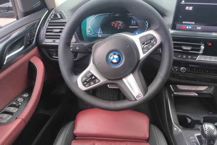 Used BMW iX3 2022 Leading Type Steering Wheel