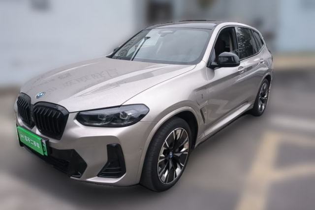 Used BMW iX3 2022 Leading Type