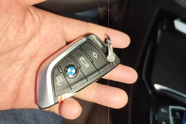 Used BMW iX3 2022 Leading Model Vehicle Key